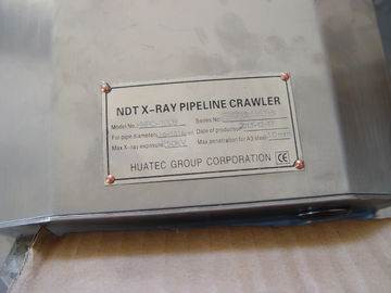 يتم التحكم فيها بواسطة PLC X - Ray Pipeline Crawlers 250Kv 17Ah Ndtpipeline Crawler X-Ray Machine
