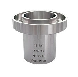 كأس Afnor كأس NF الجسم مع سبائك الألومنيوم ، Nozzel مع الفولاذ المقاوم للصدأ