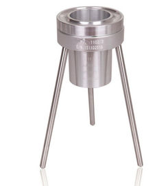 يستخدم كأس حامل التدفق في حفل مع كأس فورد ، كأس DIN ، كأس Afnor