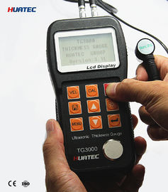 قياس سمك الاختبار بالموجات فوق الصوتية قياس سمك الفولاذ بالموجات فوق الصوتية مقياس سمك بالموجات فوق الصوتية TG3000