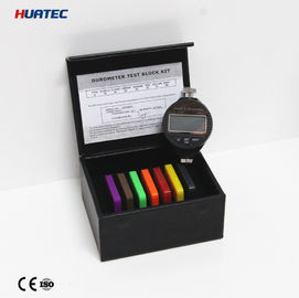 شور مقياس التحمل الرقمي اختبار الصلابة شور جهاز اختبار صلابة مقياس التحمل HT-6600A