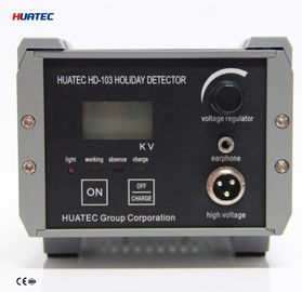 0.05-10mm 0.2-30KV العرض الرقمي كشف العيوب المسامية HD-103 شرارة الكاشف
