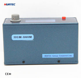 مقياس لمعان صغير للمعادن / مرآة الطلاء اللمعان Hgm-B60M مقياس لمعان 60 درجة