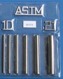 ASME E1025 ASTM E747 سلك مقياس الاختراق اختراق مؤشر جودة الصورة IQI