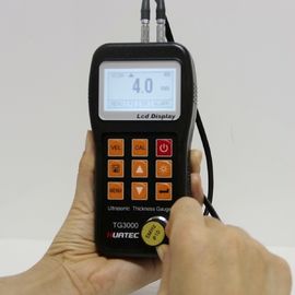 0.75-300mm NDT معدات بالموجات فوق الصوتية الجدار البلاستيك آلة قياس سماكة المعادن