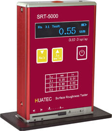 Ra، Rz، Rq، Rt السطحية خشونة فاحص SRT-5000 مع بطاريات ليثيوم أيون قابلة للشحن