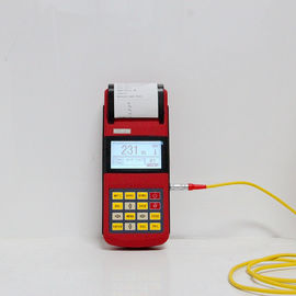 آلة اختبار صلابة عالية الدقة RHL160 مع 3 بوصة LCD أو شاشة LED