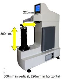 آلة اختبار صلابة الحديد الزهر HR3300 عالية الاستقرار 690 مم × 280 مم × 860 مم