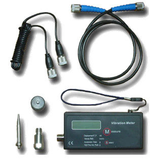 جهاز مراقبة الاهتزاز المحمول ذو التردد المنخفض 1 هرتز -10 كيلو هرتز إزاحة الاهتزاز HGS-908L