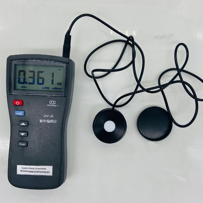 مقياس الإشعاع فوق البنفسجي UV-A مقياس الإشعاع فوق البنفسجي ضوء الأشعة فوق البنفسجية ، مقياس الإضاءة فوق البنفسجي