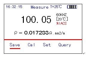 60 كيلو هرتز ، 120 كيلو هرتز عالية الدقة اختبار إيدي الحالي الرقمية إيدي الحالي الموصلية متر