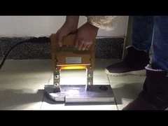 كاشف عيوب اختبار الجسيمات المغناطيسية