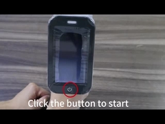 محلل معادن التربة مطياف الإسفار