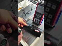 مقياس سمك بالموجات فوق الصوتية محمول خفيف الوزن مع تردد قياس 4 هرتز 8 هرتز 16 هرتز