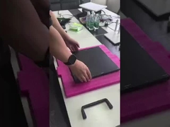 لوحة مسطحة DR