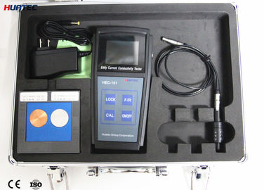 جودة  60KHz  ,120 KHz High Precision Eddy Current Tester Digital Eddy Current Conductivity Meter مصنع