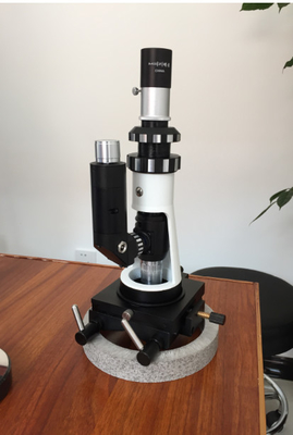 الإضاءة العمودية المجهر المعدني المحمولة لآلة اختبار صلابة المعادن