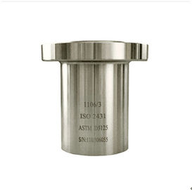 يستخدم كأس ISO لقياس اللزوجة من الدهانات والأحبار المعايير ISO 2431 و ASTM D5125