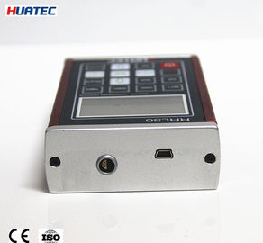 شاشة LCD جهاز اختبار صلابة المعادن المحمولة من ليب. جهاز اختبار صلابة مقياس التحمل المعدني محمول