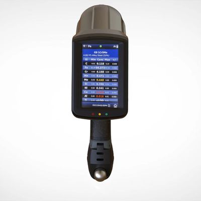 IP54 تحليل ليزر سبيكة اليدوية LIBS لتحديد مادة الكربون PMI