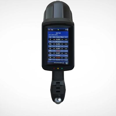 IP54 تحليل ليزر سبيكة اليدوية LIBS لتحديد مادة الكربون PMI