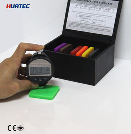 شور مقياس التحمل الرقمي اختبار الصلابة شور جهاز اختبار صلابة مقياس التحمل HT-6600A