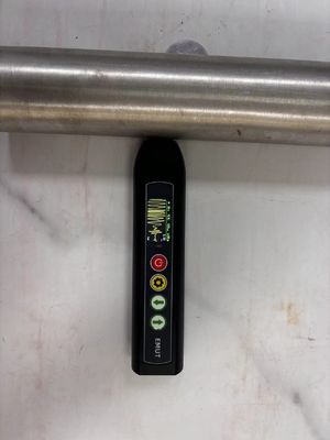A scan B scan EMAT Air Coupling مقياس سمك الموجات فوق الصوتية مع سطح درجة حرارة عالية