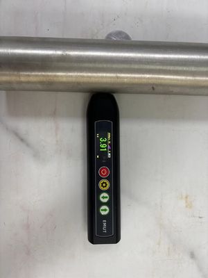 A scan B scan EMAT Air Coupling مقياس سمك الموجات فوق الصوتية مع سطح درجة حرارة عالية