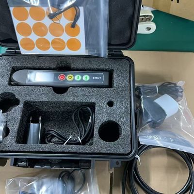 RS485 إيثيرنث غير متصل بدون ربط صدى واحد صدى مزدوج EMAT مقياس سمك بالموجات فوق الصوتية TG-14D