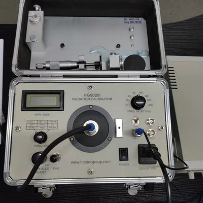 معايير الاهتزاز الرقمية معايير الاهتزاز 1 هرتز إلى 10 كيلو هرتز قابلة للتعديل المستمر HG-5020i