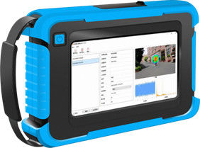 7.0 بوصة شاشة لمسة 4G Full Netcom GPS / Beidou غاز تسرب الصور الصوتية HAI-100