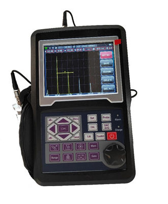IP67 0.001mm عالية الدقة B مسح نطاق كبير 15000 ملم مقياس سمك بالموجات فوق الصوتية