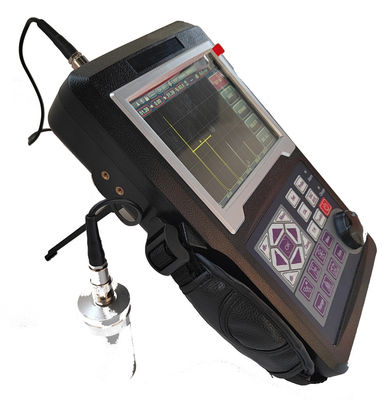 IP67 0.001mm عالية الدقة B مسح نطاق كبير 15000 ملم مقياس سمك بالموجات فوق الصوتية