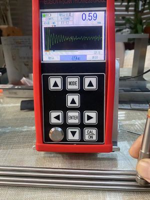 مسح B مسح 0.001mm htigh دقة مقياس غطاء فوق الصوتي