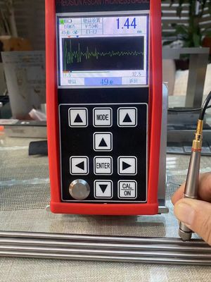 مسح B مسح 0.001mm htigh دقة مقياس غطاء فوق الصوتي