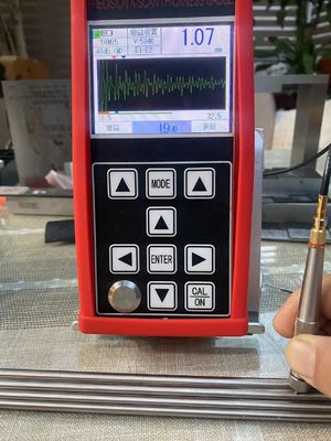 مسح B مسح 0.001mm htigh دقة مقياس غطاء فوق الصوتي