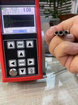 مسح B مسح 0.001mm htigh دقة مقياس غطاء فوق الصوتي