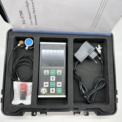 مقياس سمك بالموجات فوق الصوتية محمول خفيف الوزن مع تردد قياس 4 هرتز 8 هرتز 16 هرتز