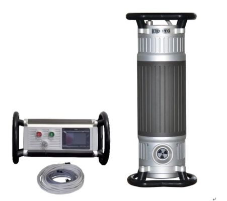 كاشف عيوب الأشعة السينية عالي الجهد 160 كيلو فولت 480 واط مع اختراق 22 ملم