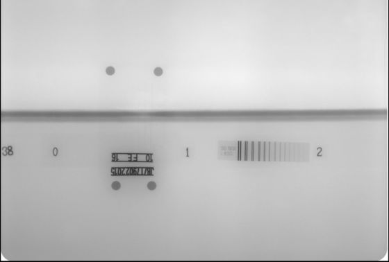 كاشف عيوب الأشعة السينية عالي الجهد 160 كيلو فولت 480 واط مع اختراق 22 ملم