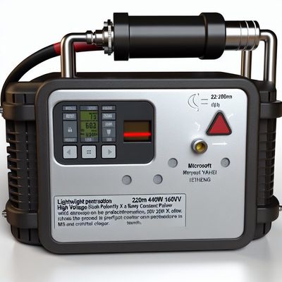 كاشف عيوب الأشعة السينية عالي الجهد 160 كيلو فولت 480 واط مع اختراق 22 ملم