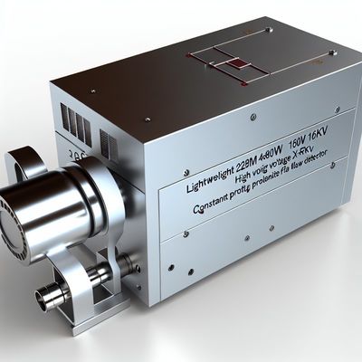 كاشف عيوب الأشعة السينية عالي الجهد 160 كيلو فولت 480 واط مع اختراق 22 ملم