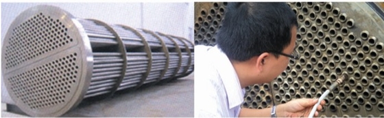 جهاز الكشف عن العيوب المتعدد الترددات HEF-24ET لأنابيب الغلاية ومبادلات الحرارة