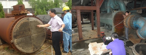 جهاز الكشف عن العيوب المتعدد الترددات HEF-24ET لأنابيب الغلاية ومبادلات الحرارة