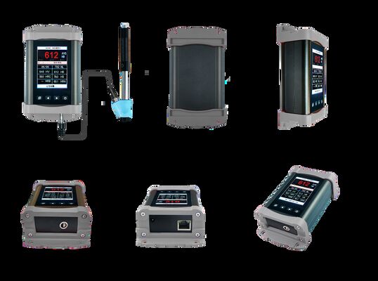 منفذ Ethernet عبر الإنترنت RS485 الاتصال اختبار صلابة ليب المحمول لاختبار الصلابة في الوقت الحقيقي