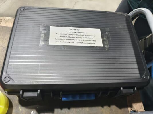 مجموعة عينات اختبار قياسية لفحص الصبغة السائلة المتغلغلة