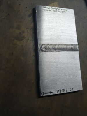 مجموعة عينات اختبار قياسية لفحص الصبغة السائلة المتغلغلة