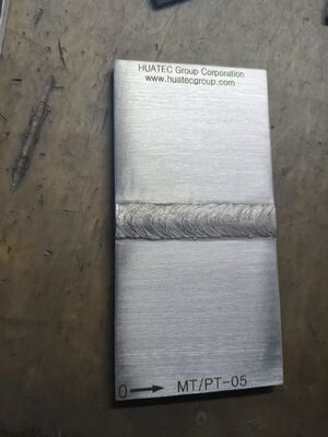 مجموعة عينات اختبار قياسية لفحص الصبغة السائلة المتغلغلة