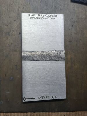 مجموعة عينات اختبار قياسية لفحص الصبغة السائلة المتغلغلة