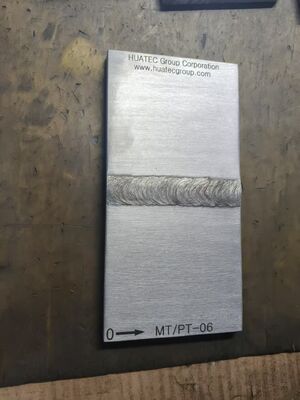 مجموعة عينات اختبار قياسية لفحص الصبغة السائلة المتغلغلة